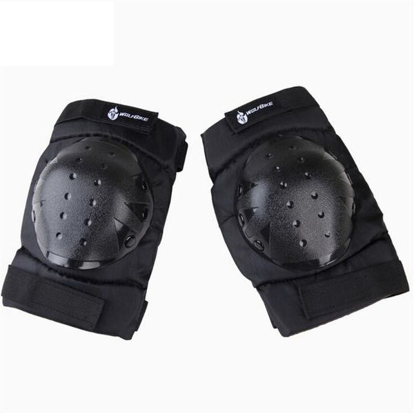 

elbow & knee pads downhill protector mountain bike racing equipment bicycle riding guard mtb kneepad motorbike motocross motorcycle, Black;gray