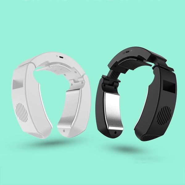 

electric fans portable air conditioner neck fan,semiconductor cooler wearable,for travel, home, office