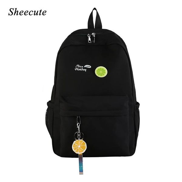 

backpack large capacity female small fresh girls school student children bags waterproof kids bookbag knapsack