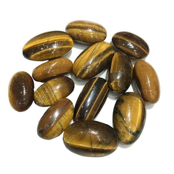 

decorative objects & figurines 100g natural tiger eye tumbled stone healing reiki crystal chakra gravel stones mineral health decoration fur