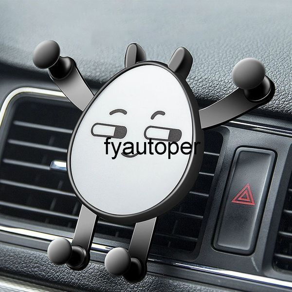 

universal auto phone holder creative cartoon car phone holder multi-function navigation air outlet phone holder cute