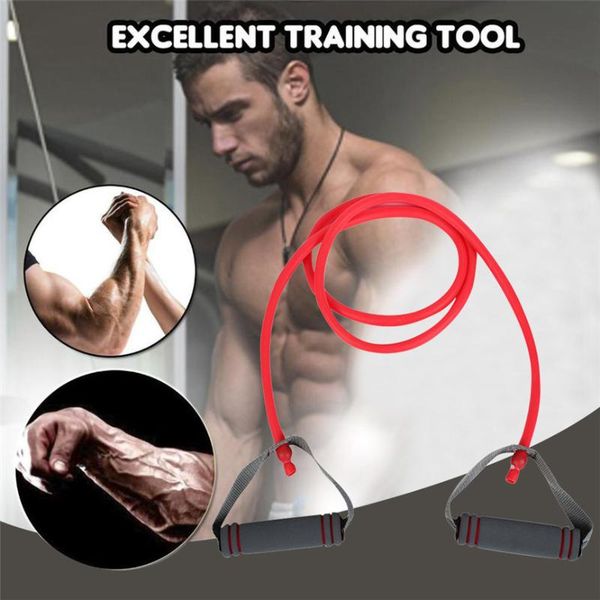 

1pcs the word pull rope yoga auxiliary tension device environmental protection indoor fitness exercises resistance bands