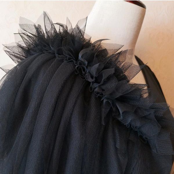 

wraps & jackets mingli tengda beautiful women' clothing versatile mesh decorative accessories exaggerated shoulder flower cape, White