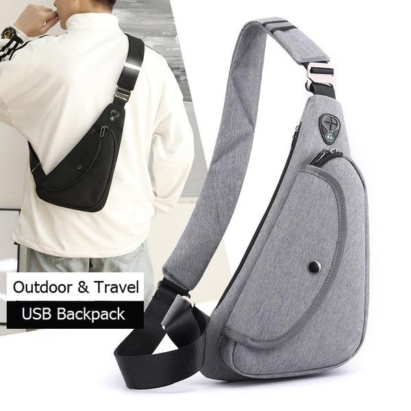 

chest backpack men waterproof sacoche homme travel borse da donna small shoulder bags mini sac a dos hommes plecak