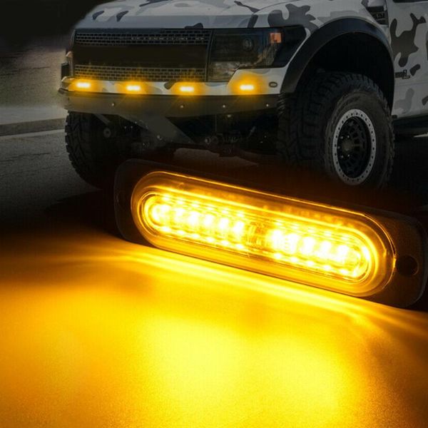 

emergency lights side marker flash grid hazard kit led lamp light parts 12v/24v
