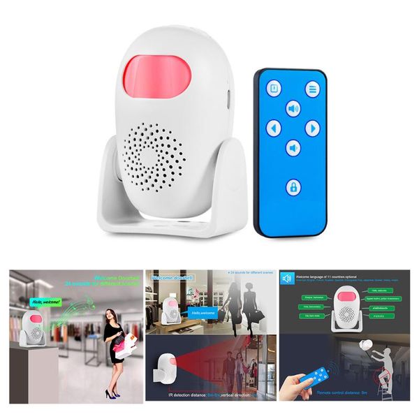 

smart home sensor alarm, wireless infrared security system pir motion detector alarm