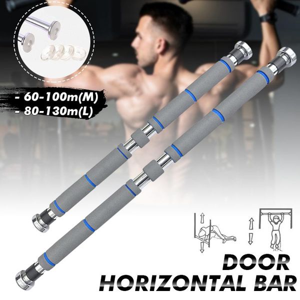

horizontal bars 200kg door bar steel adjustable training for home sport workout pull up arm sit fitness equipm