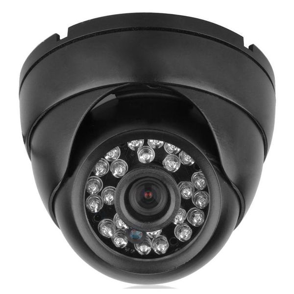 

cameras 2x 1200tvl cctv dvr security dome camera ir night vision indoor / outdoor