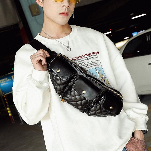 

waist bags tidog korea street motorcycle casual fashion chest bag