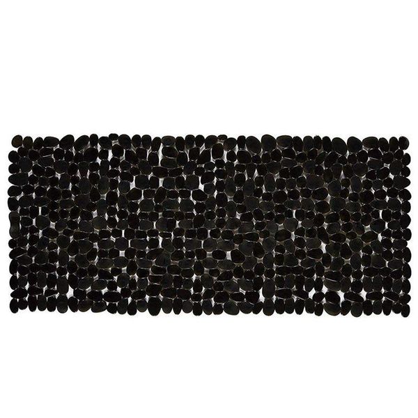 

anti-slip bathroom shower mat with black suction cup 70x36cm bath mats