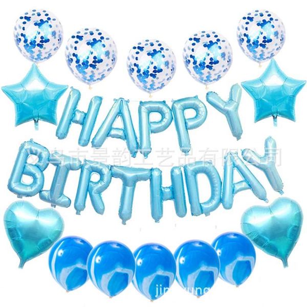 

novelty items latex balloons 16 inch so aluminum film suit baby birthday party decorationsballoon garland arch event foil ballo