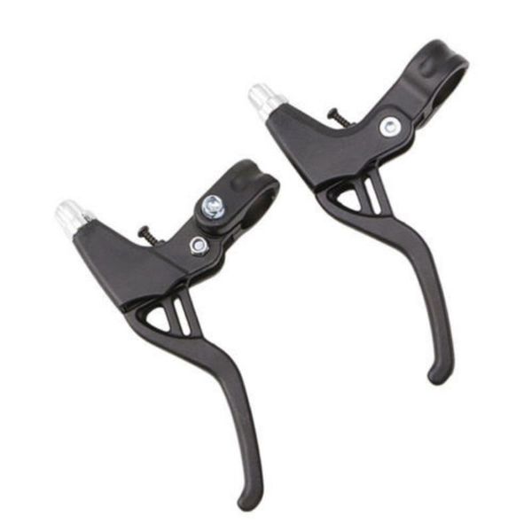 

bike handlebars &components 1 pair brake levers aluminum alloy bicycle handle for mountain road folding