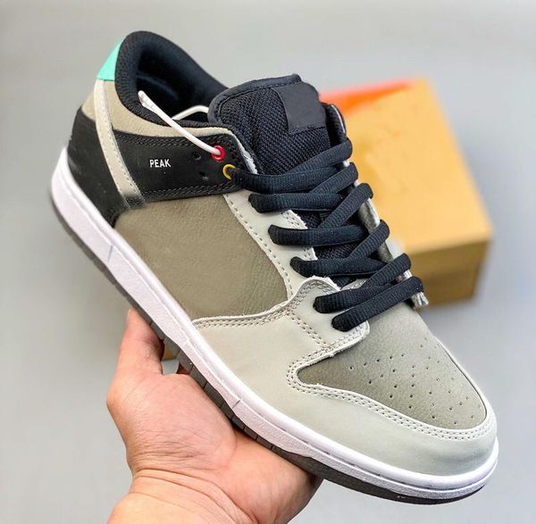 

low pro cherry new dunk shadow sb trd qs chunky dunky skateboard chicago travis scotts university women men running shoes sports sneakers, Black