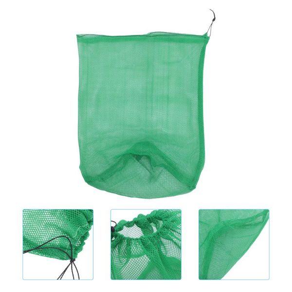 

fishing accessories 5pcs mesh drawstring bag fish storage supplies