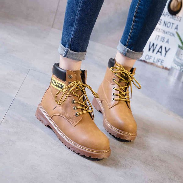 

boots women's winter boots with shoelaces, snowshoes for women, volumizing shoes, ohqz, Black