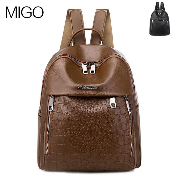 

backpack 2021 spring and summer fashion women's exture bag travel