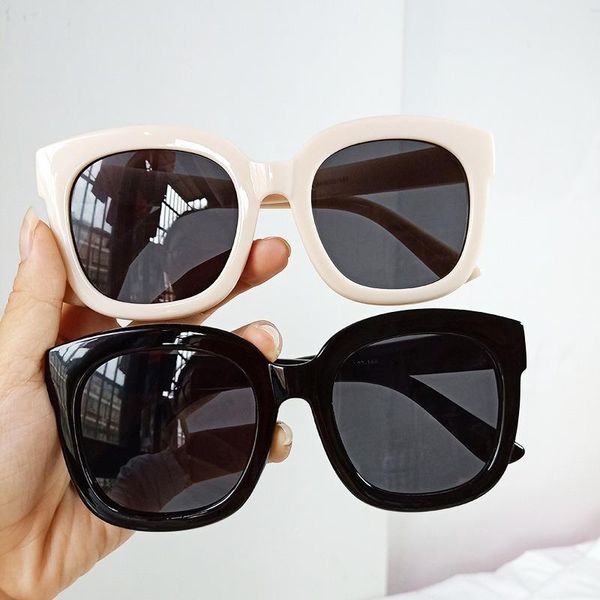 

sunglasses fashion classic retro sungalsses women brand designer oversized sun glasses men vintage shades female luxury eyeglasses, White;black
