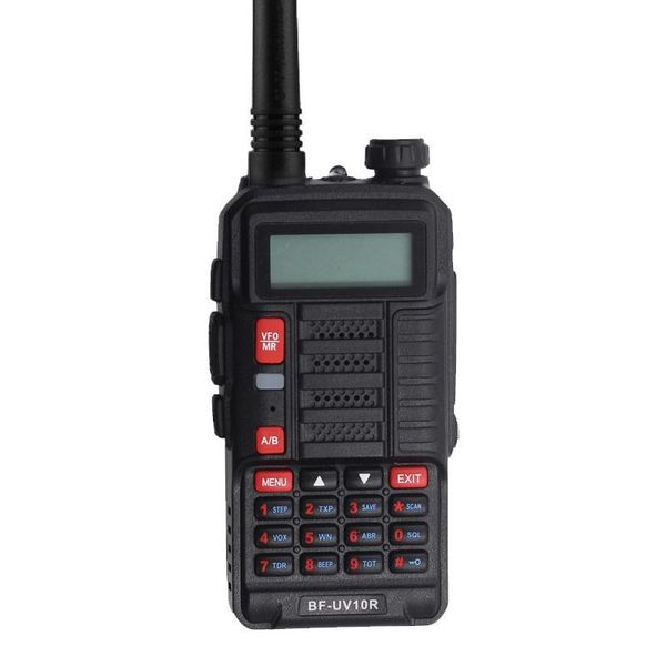 

walkie talkie ship from russia bf uv-10r digital 2 way radio long range 15km portable two baofeng uv10r plus