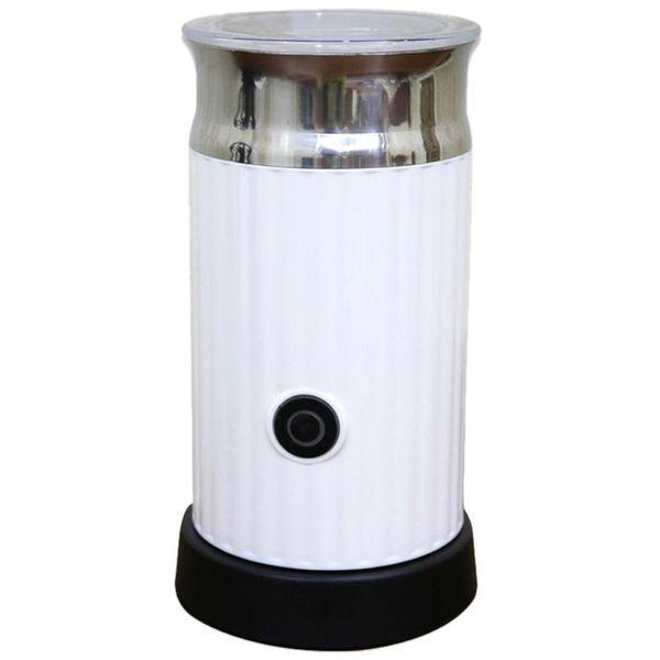 

camp kitchen automatic milk frother with stainless steel container for soft foam cappuccino electric coffee machine maker /cool eu plug