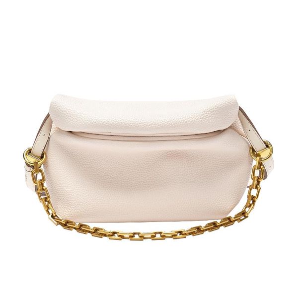 

cross body fashion genuine leather women messenger bag chain shoulder bags women's cowhide ladies k67