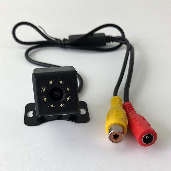 

car rear view cameras& parking sensors camera for auto reverse 8 led light hd night vision 170 degree