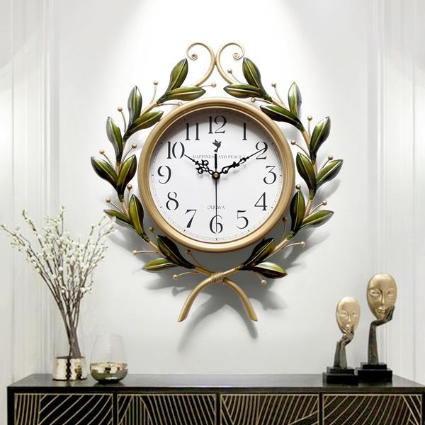 

wall clocks large nordic clock creative art silent modern design metal quartz digital reloj pared home decoration db60wc
