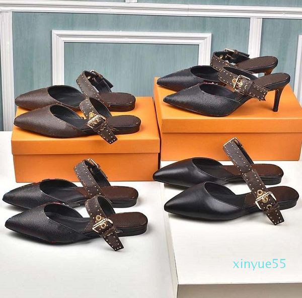 

women dress shoes letters heels short leather women slippers gold silver pumps women shoes party wedding shoes bride with heels shoe, Black