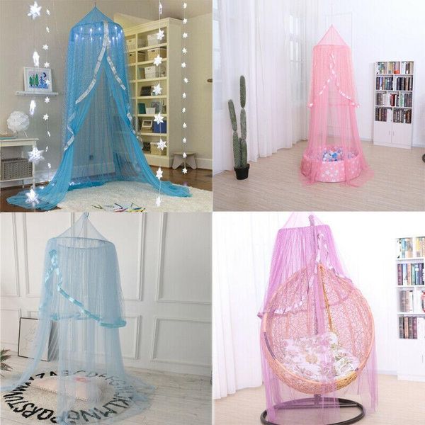 

mosquito net baby bed canopy bedcover curtain bedding dome tent room decor