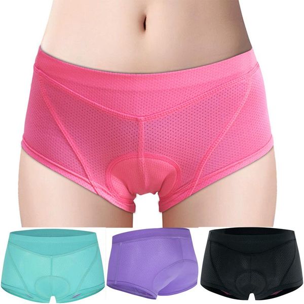 

woman bicycle shorts gel cycling sports pattern compression tights mtb women riding bike women's, White;black