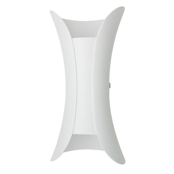 

modern led outdoor waterproof light 80v-265v white black ip65 light. wall lamps