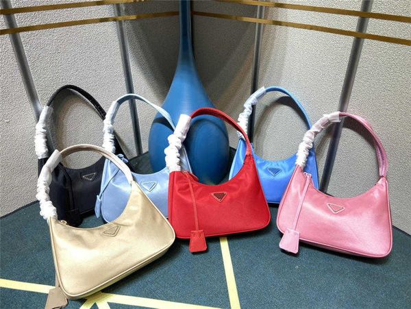 

2021 sale 10 color 2000 repeat version women crossbody bag genuine nylon handbags purses lady tote shoulder bags