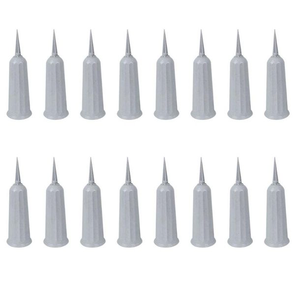 

vases 12 pcs grave cone cemetery flower vessels simulation flowers holders