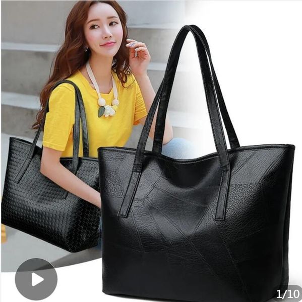 

women bag checkered contrast tote bag versatile women's casual shoulder bag