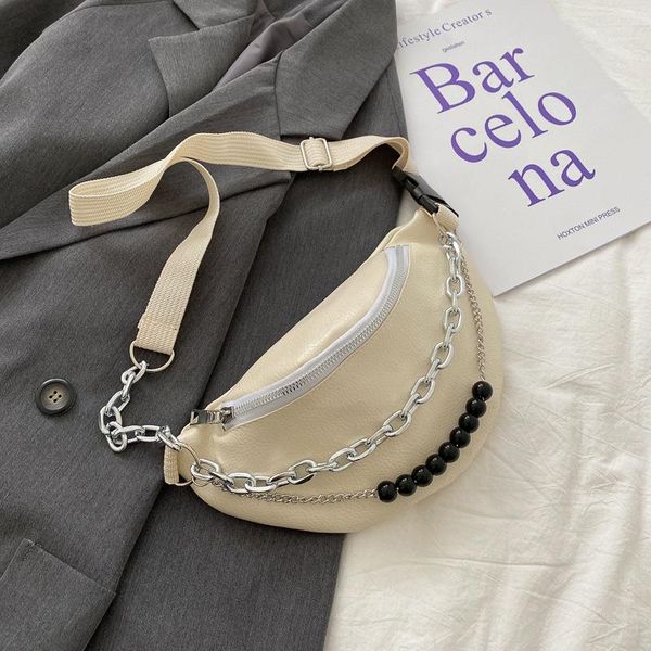 

crossbody chest bag chain strap single shoulder evening bags