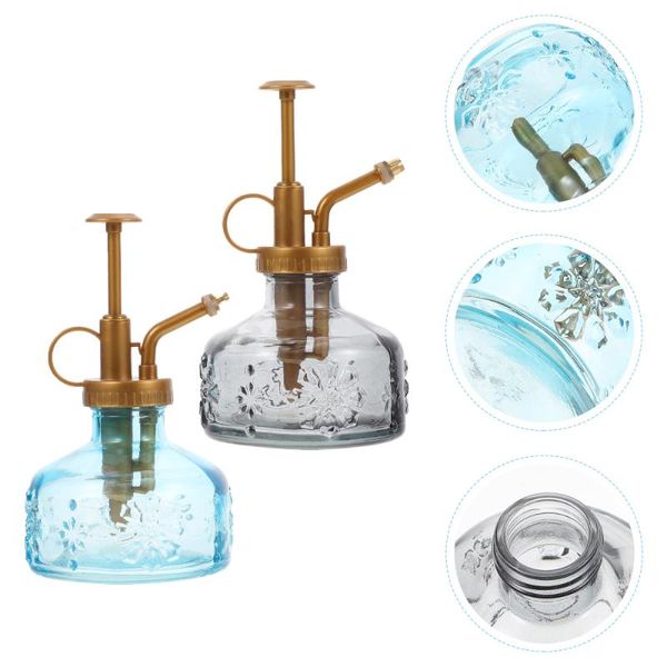 

watering equipments 2 pcs vintage kettle pots delicate