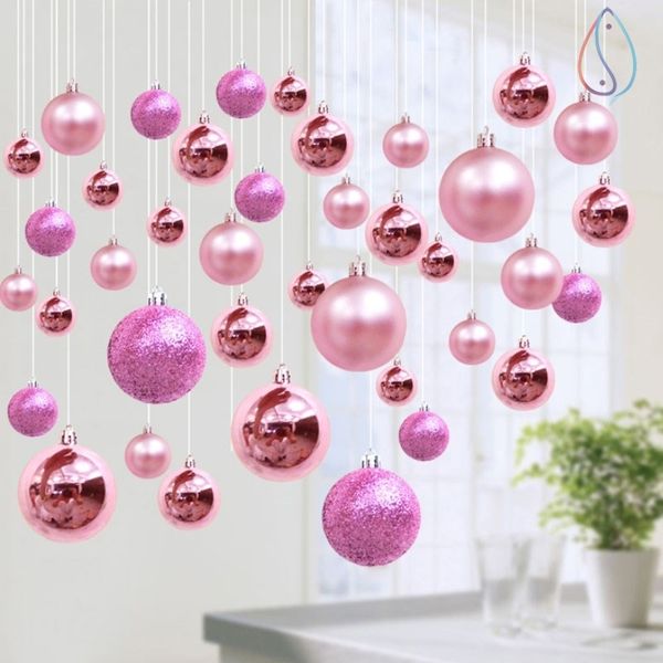 

factory outlet party decoration roof ceiling hanging ball color christmas bal