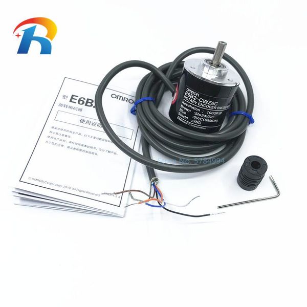 

smart home control e6b2cwz6c omron rotary encoder e6b2-cwz6c 10 20 30 60 100 200 300 360 400 500 600 1000 1024 1800 2000 2500p/r 5-24v npn o