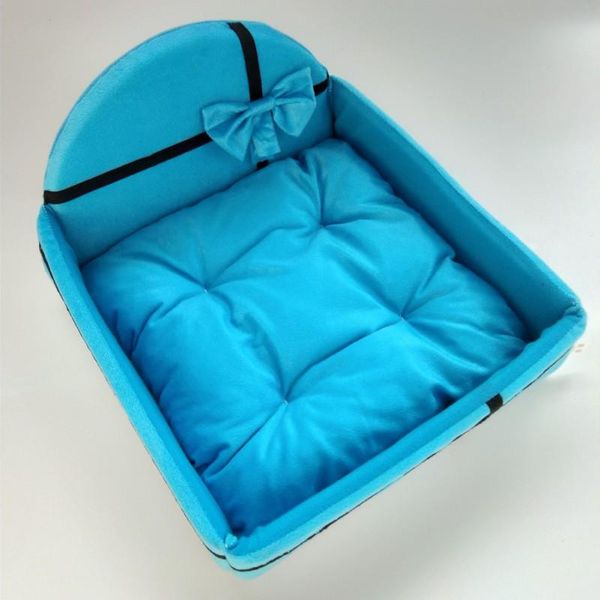 

kennels & pens soft comfortable warm dog bed washable small medium sized pet pretty cat nest accessories