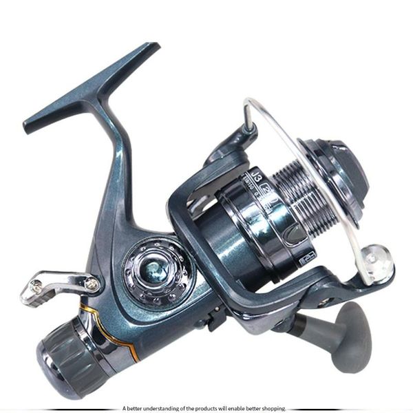 

baitcasting reels squid wheel front and rear double brake fishing reel drag carp spool spinning accessories of sea