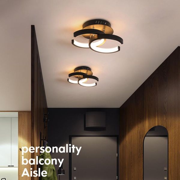 

wall lamp modern led ceiling lights for living room bedroom kitchen wooden aisle corridor balcony foyer surface mounted