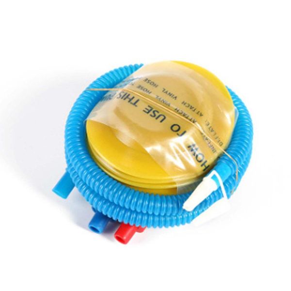

party decoration 4-inch foot inflator yoga ball pump mini tool