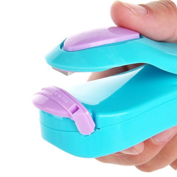 

home kitchen mini portable snack bag clip travel sealing machine clips