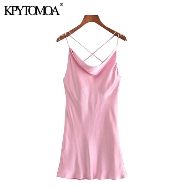 

women chic fashion with lining soft touch mini dress backless thin straps female dresses vestidos mujer 210420, Black;gray