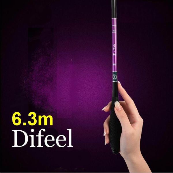 

difeel 3.6m 3.9m 4.5m 5.4m 6.3m feel superlight superhard fishing rod the most light and elegant boat rods