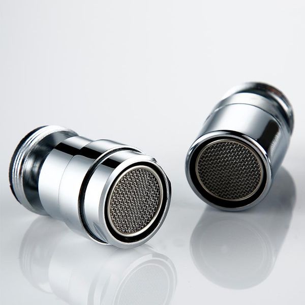 

other faucets, showers & accs 360 degree swivel faucet aerator water bubbler saving tap for bathroom kitchen bidet filter mesh accessories