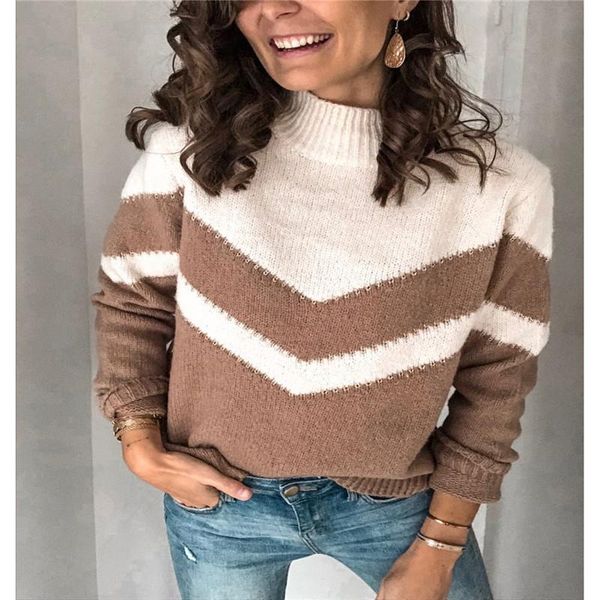 

women's sweaters winter sweater women plus size knitted warm cashmere chunky casual jumper fashion korean turtleneck long sleeve pullov, White;black