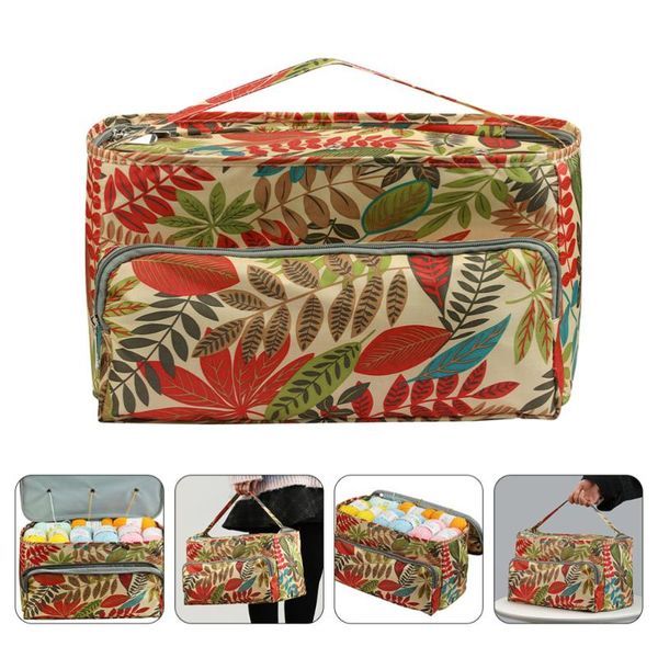 

other arts and crafts 1 pc durable embroidery tools bag multi-pocket kits storage