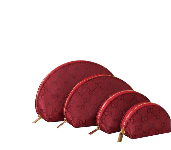 

fashion women cosmetic bags organizer famous makeup travel pouch make up ladies cluch purses canadia organizador toiletry bag 4pcs set