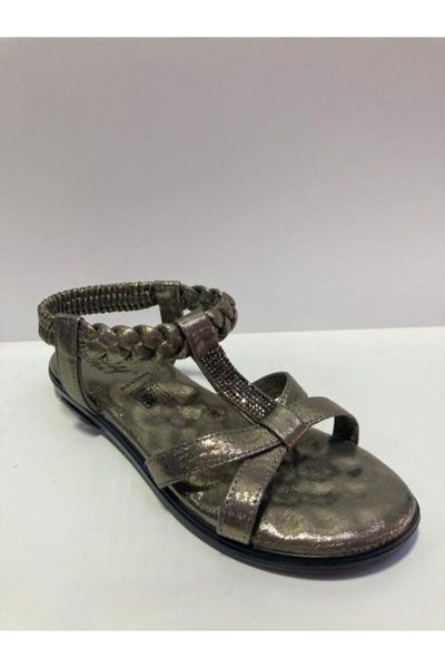 

sandals women's platinum, Black