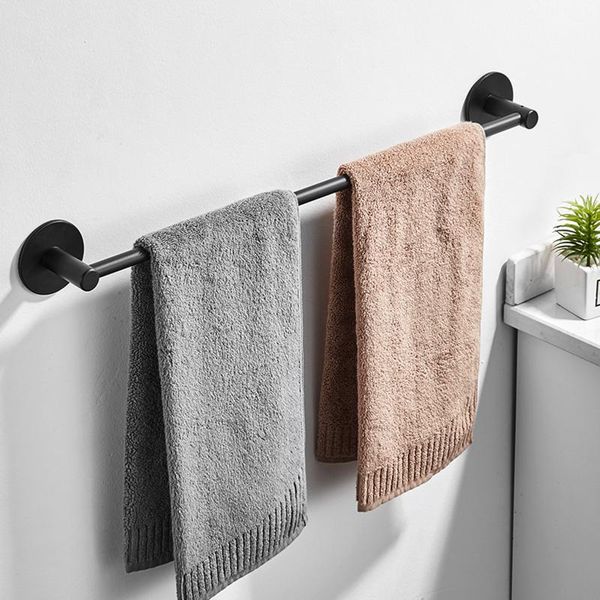 

towel racks bar bathroom holder kitchen dishes cloth hanger no drill aluminum rustproof wall mount rack drop